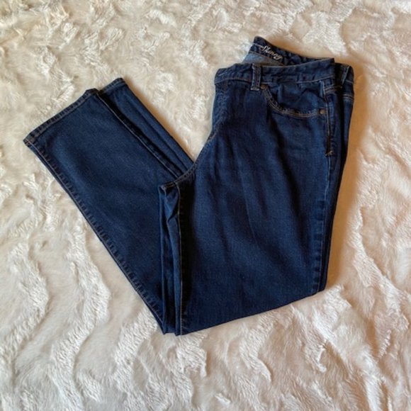 Tommy Hilfiger Curve Skinny Jeans Ladies Size 16 - Picture 1 of 16
